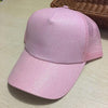Messy Bun Cotton Sports Mesh Trucker Hat