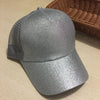 Messy Bun Cotton Sports Mesh Trucker Hat
