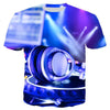 Activated Led Cotton T Shirt