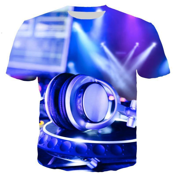Activated Led Cotton T Shirt