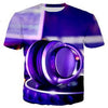Activated Led Cotton T Shirt