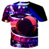 Activated Led Cotton T Shirt