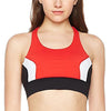 Women's Blocked Seamless Sports Bra