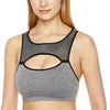 OEM Mesh Design Silver Racerback Women's Bra