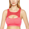 OEM Mesh Design Silver Racerback Women's Bra