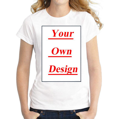 Women's T shirt Print Your Own Design