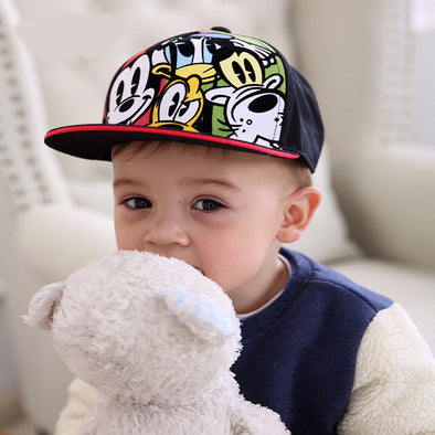 Cartoon Baby Baseball Caps Baby Girls Boys Hat Toddler Boys Hippop Caps