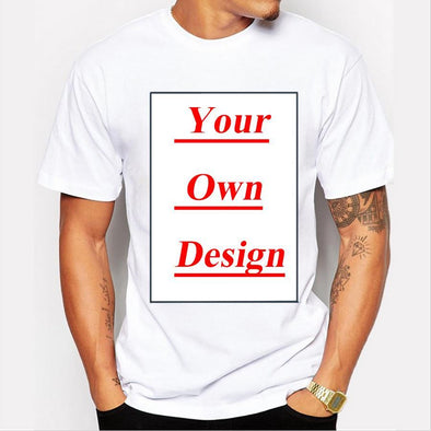 Customized Men's T shirt
