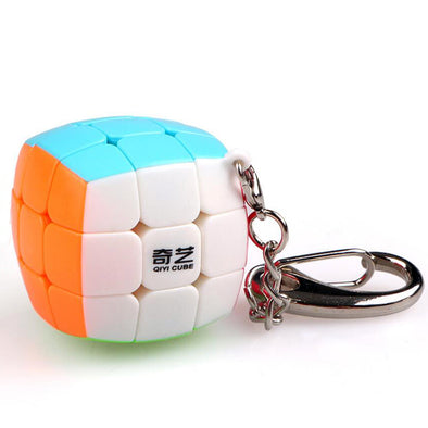 Mini Keychain Puzzle Cube